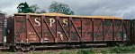 SP&S 9062 Woodchip Gondola